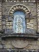 Hornacina de la Virgen de la Consolación