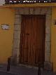 Casa de la Calle Martínez Molina n° 19