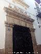Casa de la Calle Montero Moya nº 9