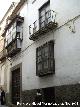 Casa de la Calle Obispo González nº 6
