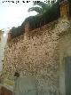 Muralla de la Villa. Muralla de la Travesa Real