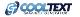 Cool Text. Crear títulos online