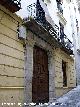 Casa de la Calle Julio Ángel nº 2