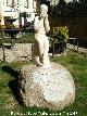 Escultura Niño de la Harmónica