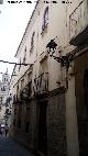 Casa de la Calle Obispo González nº 5