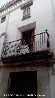 Casa de la Calle de las Monjas nº 2