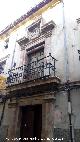 Casa de la Calle de las Monjas nº 14