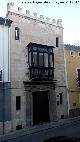 Casa de la Calle Rafael Tejeo nº 15