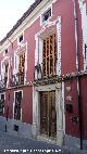 Casa de la Calle Gregorio Javier nº 25Bis
