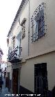 Casa de la Calle Gregorio Javier nº 15