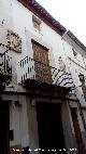 Casa de la Calle Gregorio Javier nº 6 bis