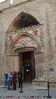 Aljafería. Iglesia de San Martín