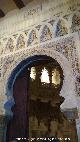 Aljafería. Mezquita