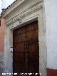 Casa de la Calle Bernardo López nº 11