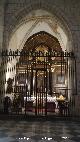 Catedral de Santa Mara. Capilla del Cristo del Milagro