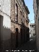 Casa de la Calle Las Novias nº 16