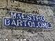 Calle Maestro Bartolomé