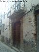 Casa de la Calle Pilar de la Imprenta nº 8