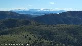 Sierra Nevada desde el Cerro Los Morales - Valdepeñas de Jaén Provincia de Granada. Sierra Nevada desde el Cerro Los Morales - Valdepeñas de Jaén